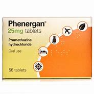 PHENERGAN 25MG X 56TABS