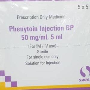 PHENYTOIN INJECTION BP 50MG/ML [ FOR IM/IV) SWIS]