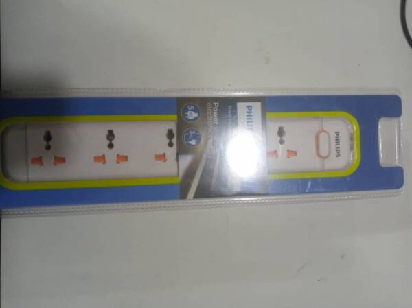 PHILIPS 5WAY EXTENSION SOCKET
