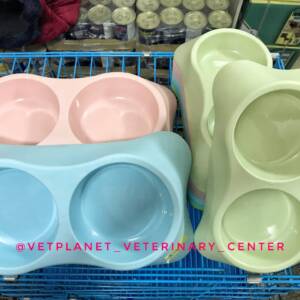Twin Feeding Bowl for pet