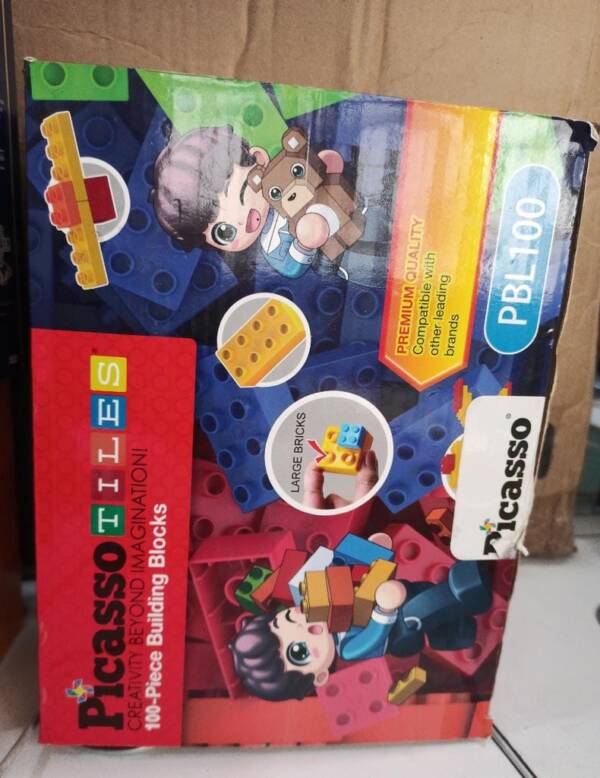 PICASSO 100 PIECE BUILDING BLOCKS