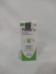 PILOMA PILOCARPINE EYE DROP 5ML