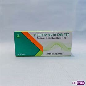 PILOREM 80/10 TABLETS PER SACHET  *3X10