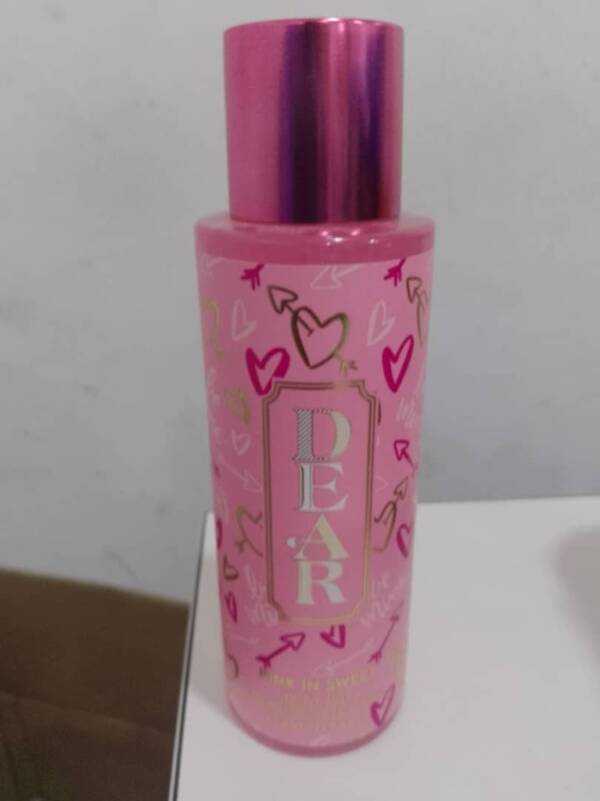 PINK IN SWEET BODY MIST DEAR 250ML