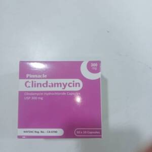 PINNACLE CLINDAMYCIN 300MG X 100CAPS