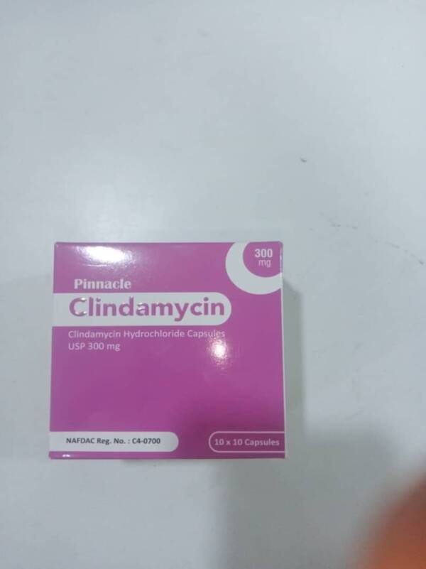 PINNACLE CLINDAMYCIN 300MG X 100CAPS