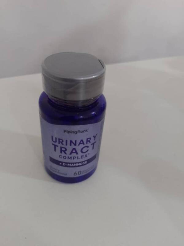 PIPING ROCK URINARY TRACT COMPLEX +D-MANNOSE X60