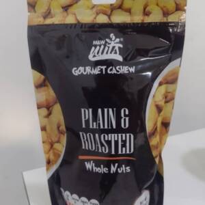 PLAIN & ROASTED WHOLE NUTS 250G