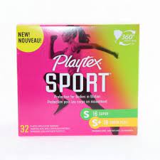 PLAYTEX SPORT TAMPON X32 (16 SUPER&16 SUPERPLUS