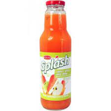 POCAS SPLASH APPLE CARROT JUICE DRINK 750ML