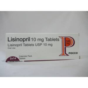 Pocco (Lisinopril) 10mg