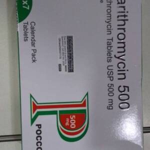 POCCO CLARITHROMYCIN 500MG X 14 TABS