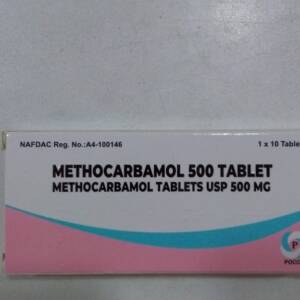 POCCO METHOCARBAMOL 500MG X 10 TABS