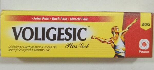 POCCO VOLIGESIC PLUS GEL 30G