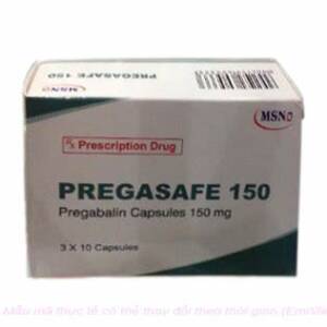 PREGASAFE 150MG X 30 CAPS