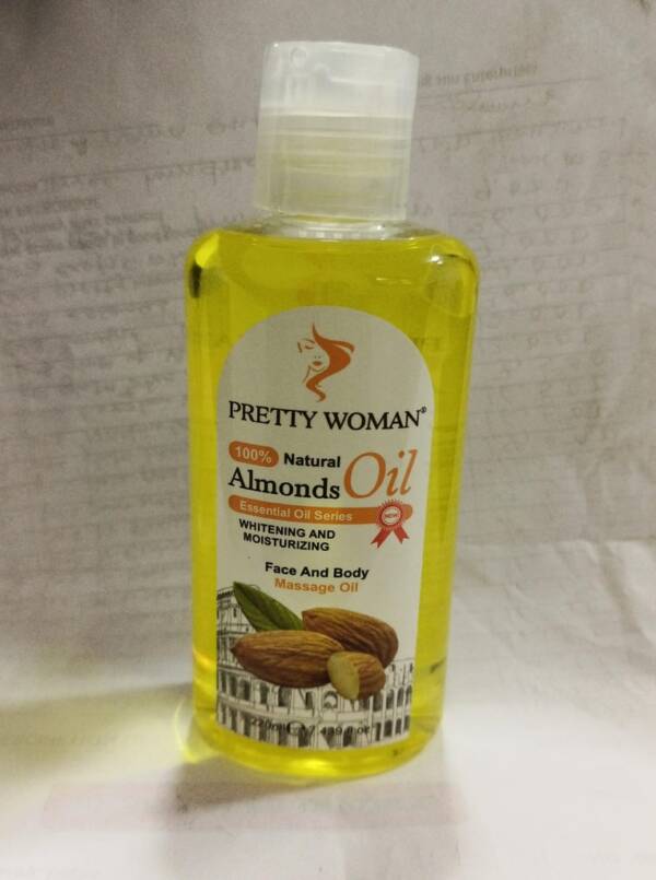 PRETTY WOMAN ALMONDS NATURAL OIL 220ML