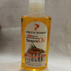PRETTY WOMAN PURE & NATURAL BLENDED TURMERIC OIL 220ML