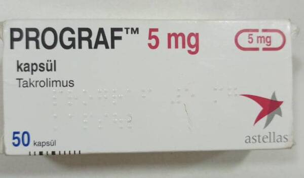 PROGRAF 5MG X 50TABS
