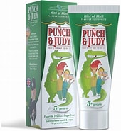 PUNCH & JUDY HINT OF MINT 3+YEARS