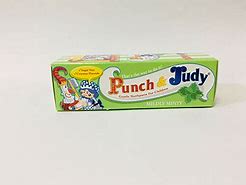 PUNCH & JUDY MILDLY MINTY CHILDREN TOOTHPASTE