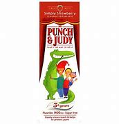 PUNCH & JUDY STRAWBERRY FLAVOUR TOOTHPASTE