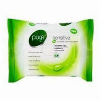 PURE SENSITIVE COMPLETE CLEANSING WIPES *25