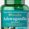 PURITAN'S PRIDE ASHWAGANDHA 300MG