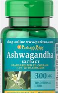 PURITAN'S PRIDE ASHWAGANDHA 300MG