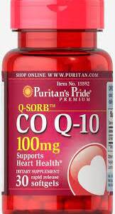 PURITAN'S PRIDE CO Q-10 100MG