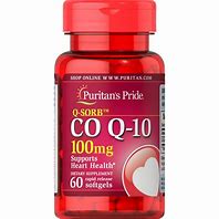 PURITAN'S PRIDE CO Q-10 100MG * 60 SOFTGELS