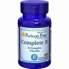 PURITAN'S PRIDE COMPLETE B [B-COMPLEX) X 100 TAB]