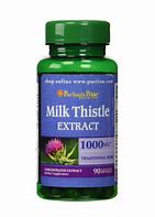 PURITAN'S PRIDE MILK THISTLE EXTRACT 1000MG *90
