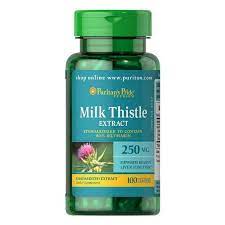 PURITAN'S PRIDE MILK THISTLE EXTRACT 25OMG