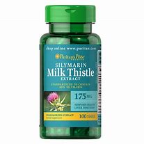 PURITAN'S PRIDE SILYMARIN MILK THISTLE EXTRACT 175MG X 100CAPS