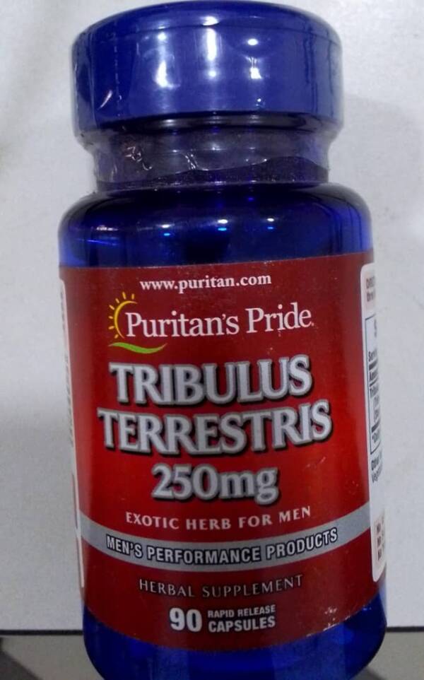 PURITAN'S PRIDE TRIBULUS TERRESTRIS 250MG X 90CAPS