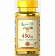PURITAN'S PRIDE VITAMIN E 450MG *50