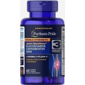 PURITE GLUCOSAMINE,CHOND,MSM D/STR X60CAP