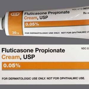 FLUTICASONE ( CUTIVATE ) CREAM