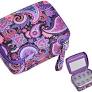 Pill Organizer Case, Weekly Pill Box for Vitamin and Supplement Holder
