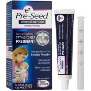 PRE-SEED LUBRICANT FOR TTC COUPLES