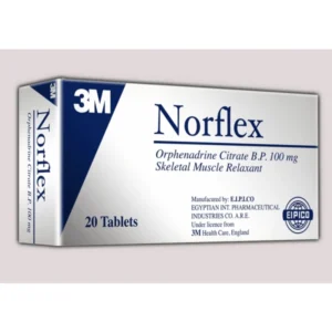 Norflex (Orphenadrine 100mg) Tab