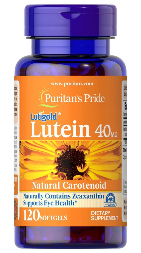 Puritan?s Pride Lutein 40 mg