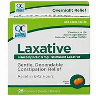 QUALITY CHOICE LAXATIVE X 25 TABS