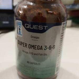 QUEST SUPER OMEGA3-6-9 90CAPSULES