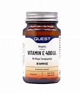 QUEST VITAMIN E 4001U 30CAPS
