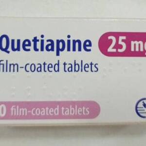 QUETIAPINE 25MG X 60TABS (SATCHET)