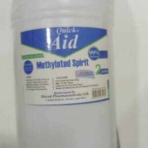 QUICKAID METHYLATED SPIRIT 2LITRE