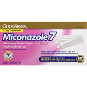 Miconazole 7 (Miconazole Nitrate) Vaginal Cream