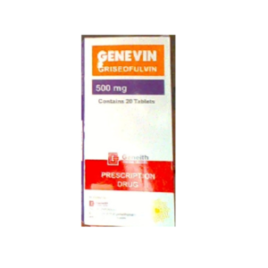 Genevin (Griseofulvin) 500mg Tab