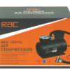 RAC MINI 250PSI AIR COMPRESSOR